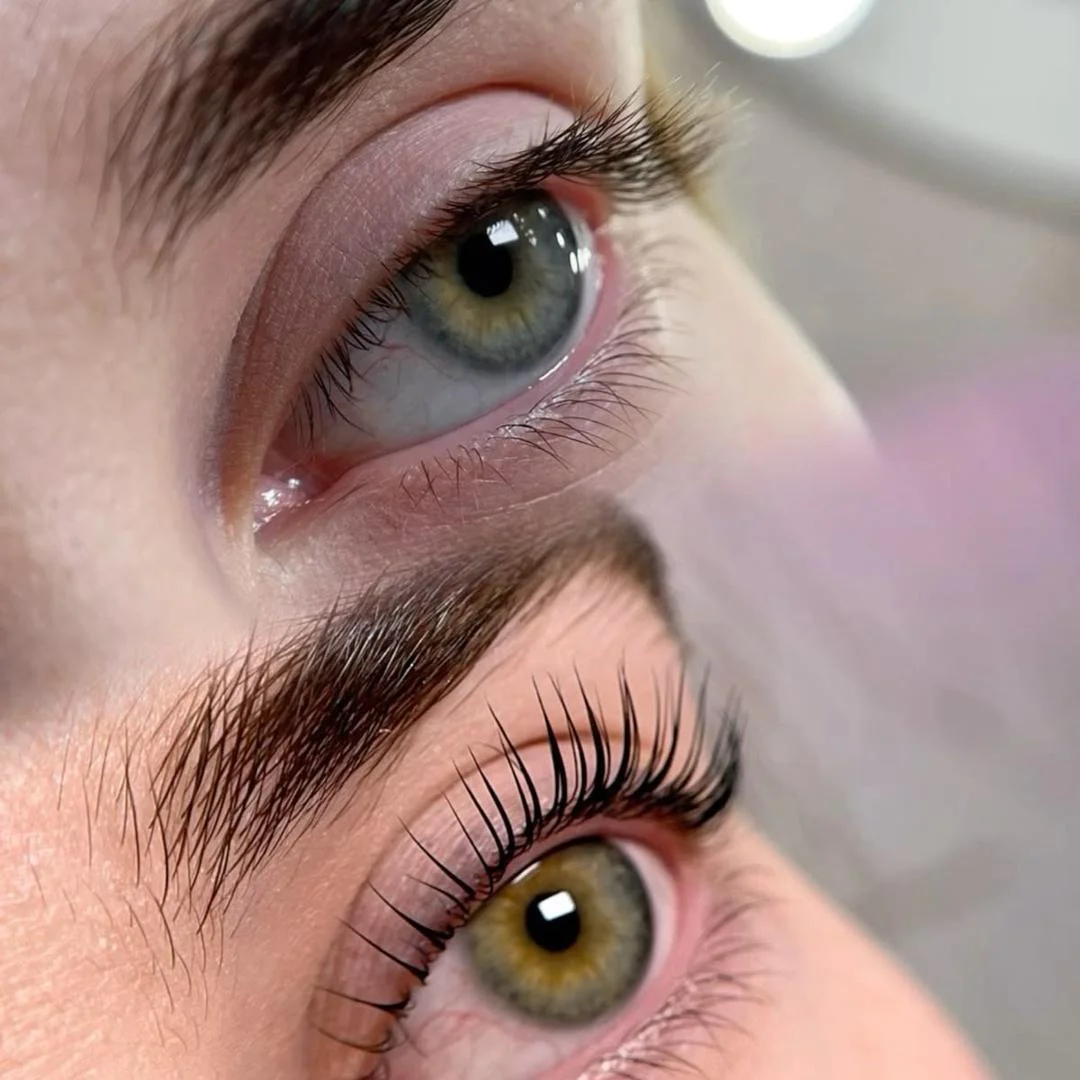 Professional lash and brow lamination by Anna Rozen Golzman - example 4