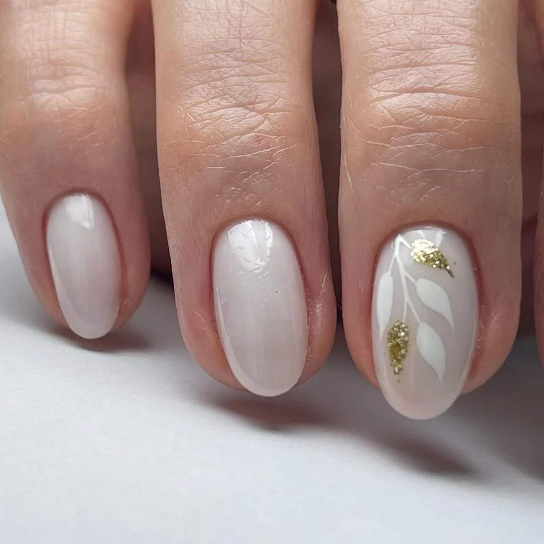 Professional Russian manicure work by Anna Rozen Golzman - example 5