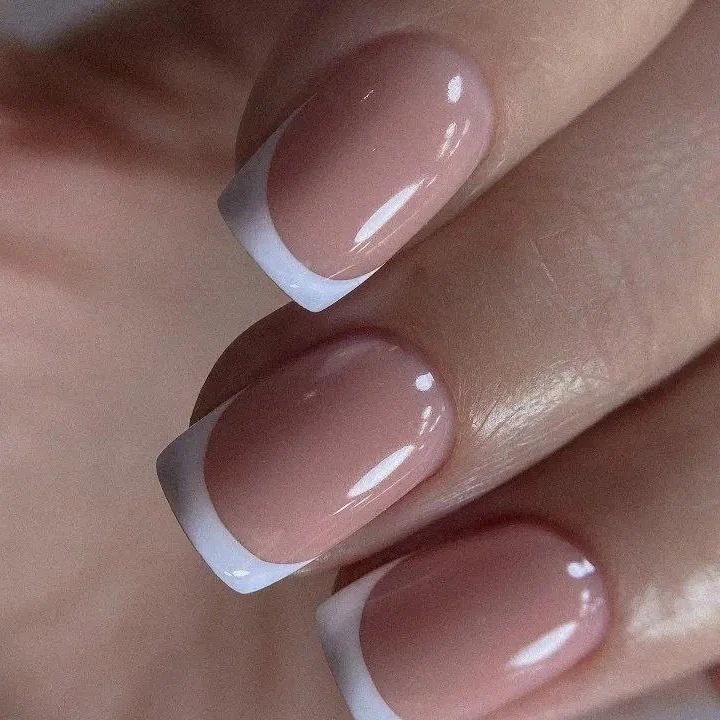 Professional Russian manicure work by Anna Rozen Golzman - example 8