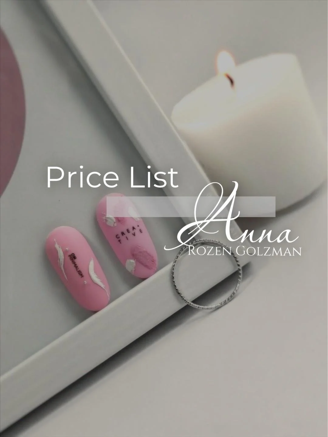 Anna Rozen Golzman service prices - page 1