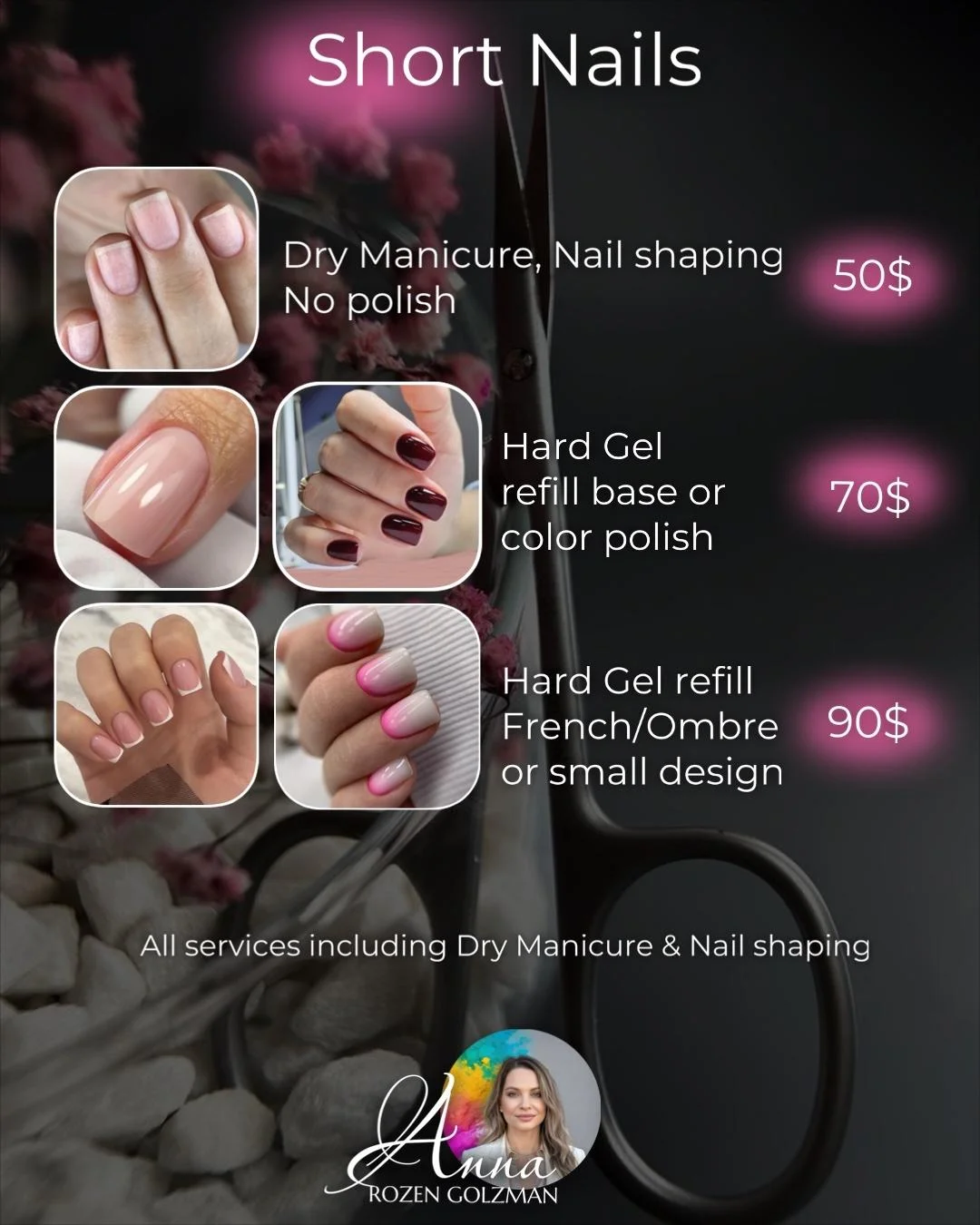 Anna Rozen Golzman service prices - page 3